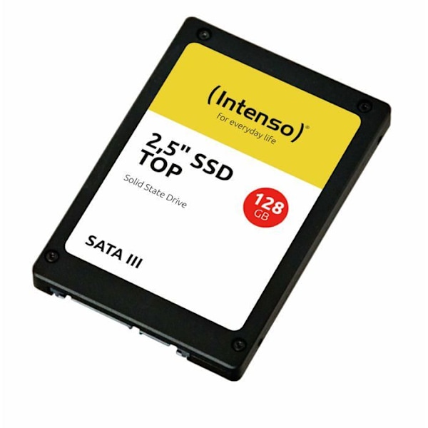 Intern hårddisk - INTENSO - 3812430 - 128GB - 2,5" - SATA-III