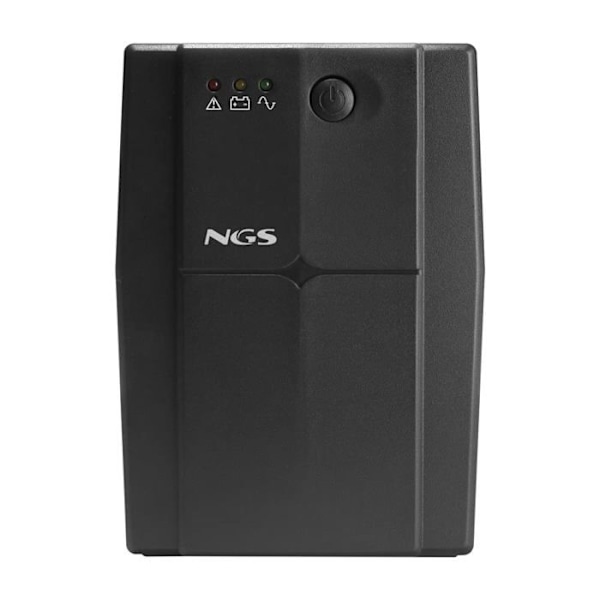 NGS FORTRESS1200V3 Offline Inverter - 800 VA - Konstant udgangsspænding 480W - 2 Schuko stikkontakter