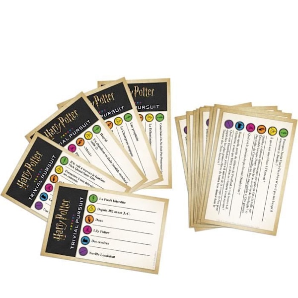 Trivial Pursuit Harry Potter edition Ultimate, Winning Moves Vit