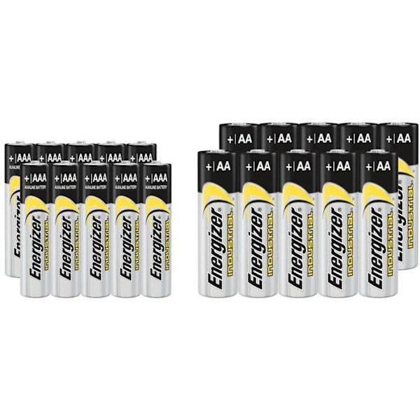 10 kpl Energizer AA LR6 pattereita