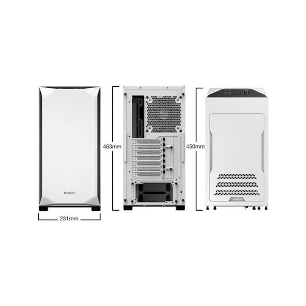 Vær stille! - Pure Base 500 Window White