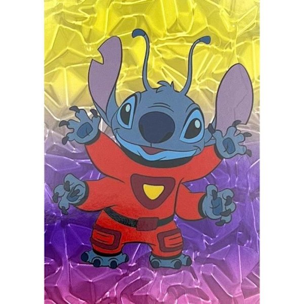 Metal Box - PANINI - STITCH TC - 7 packets - 42 cards