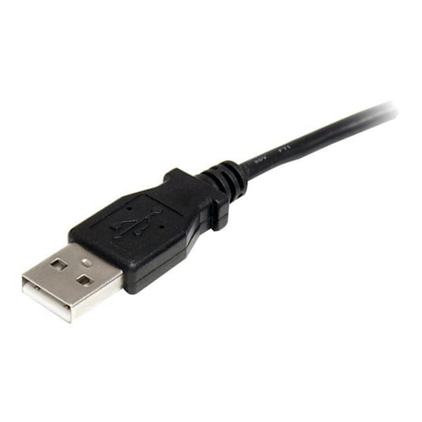 USB-virtajohto Type H -rengasliittimeen 5 V DC - 90 cm - Musta - STARTECH.COM