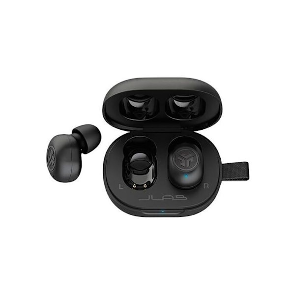 Trådlösa hörlurar - JLAB AUDIO - JBuds Mini - Batteritid 20 timmar - Bluetooth Multipoint - IP55 Svart