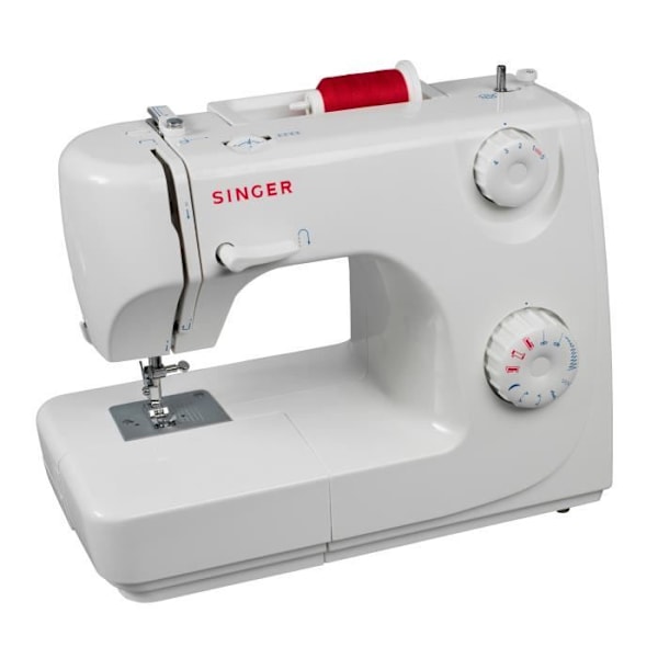Singer 8280 Standard symaskine - 16 sømme - 6 fødder - Hvid