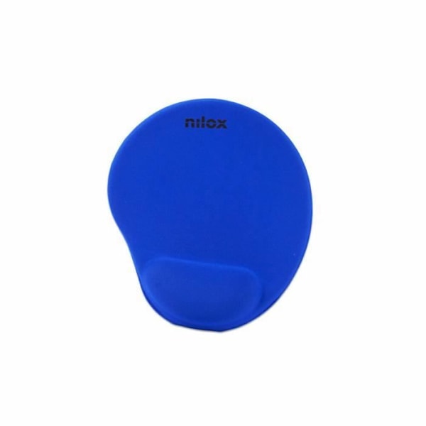 Skridsikkert tæppe - Nilox - NXMPE02 - Ergonomisk - 25 x 22 cm - Blå