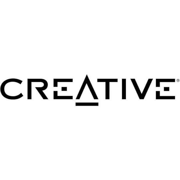 CREATIVE Pebble Plus 2.1 langalliset PC-kaiuttimet - 8 W - musta