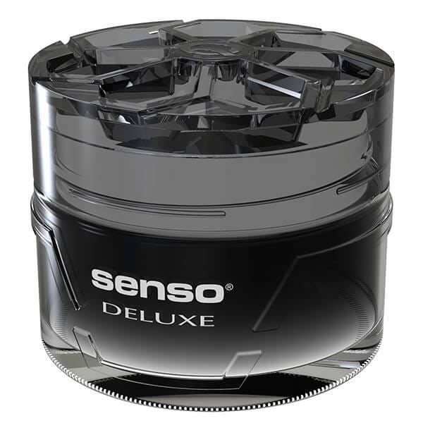 Tuoksupakkaus - DR MARCUS - SENSO DELUXE Musta - 50ml - Tyylikäs muotoilu - Miellyttävä tuoksu
