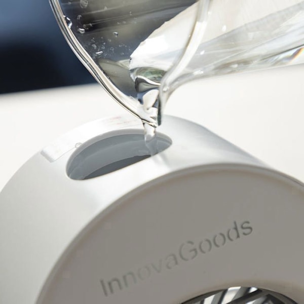 Mini Ultrasonic Luftfuktare Luftkonditionering Med Led Koolizer Innovagoods
