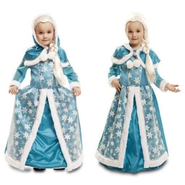 ICE QUEEN 3 TIL 9 ÅR - størrelse: 3-4 ÅR