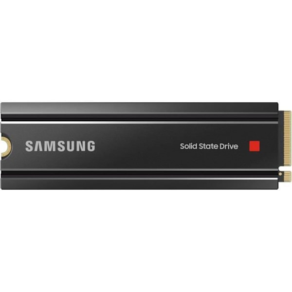 SAMSUNG Intern SSD 980 PRO med heatsink 1TB MZ-V8P1T0CW