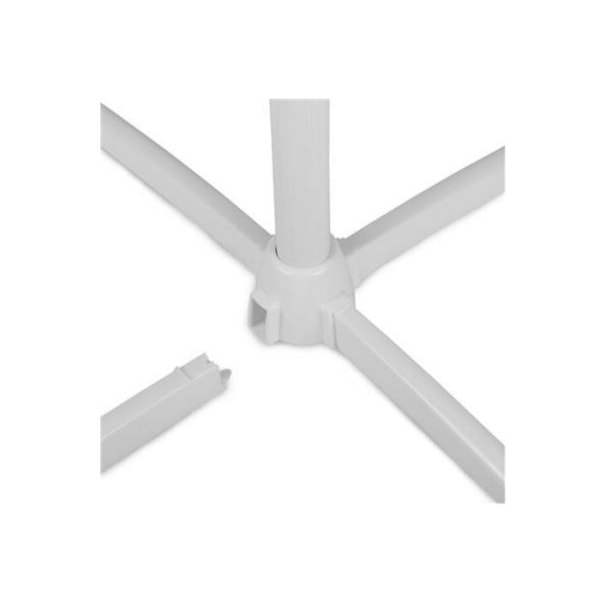 Jalustatuuletin - TRISTAR - VE-5755 - 45 W - Oscillation - Kaukosäädin - 3 nopeutta Vit
