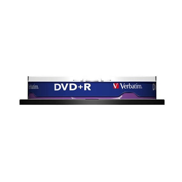 10 kpl DVD+R VERBATIM 4,7Go x16