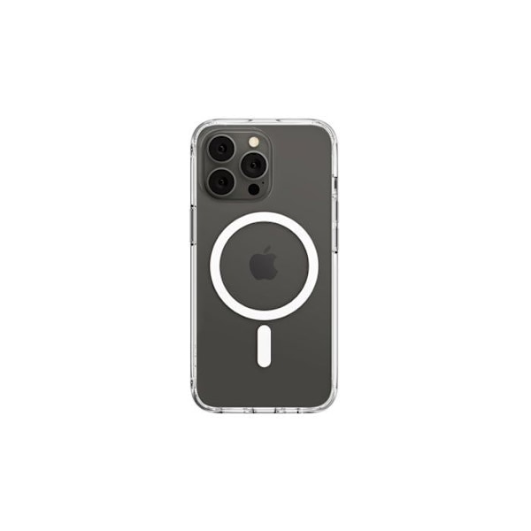 Smartphone cover - BELKIN - SheerForce - Kompatibel med MagSafe - Anti-UV - Beskyttelse mod ridser Transparent