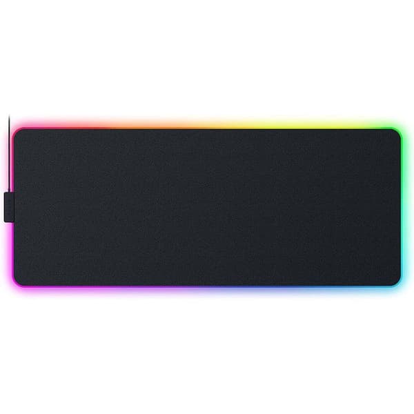 Musemåtte - Razer - Strider Chroma - RGB Chroma - Skridsikker - Hybride