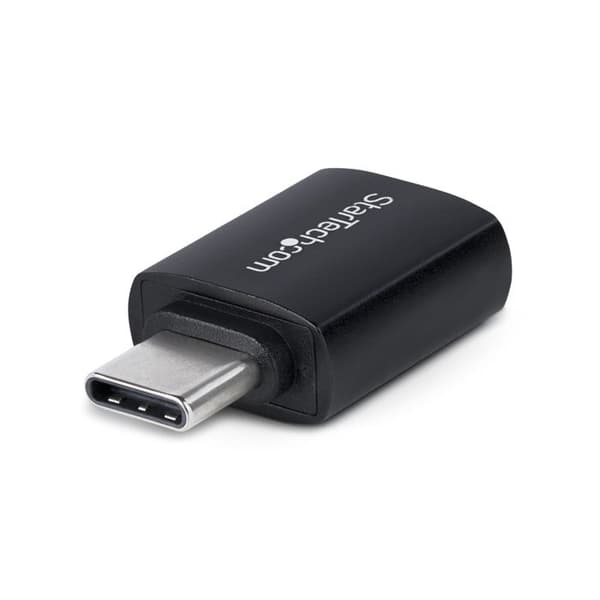 USB-C:sta USB-A:han - STARTECH.COM - Kompaktimalli - 5Gbps - Alumiini - Lataus 15W