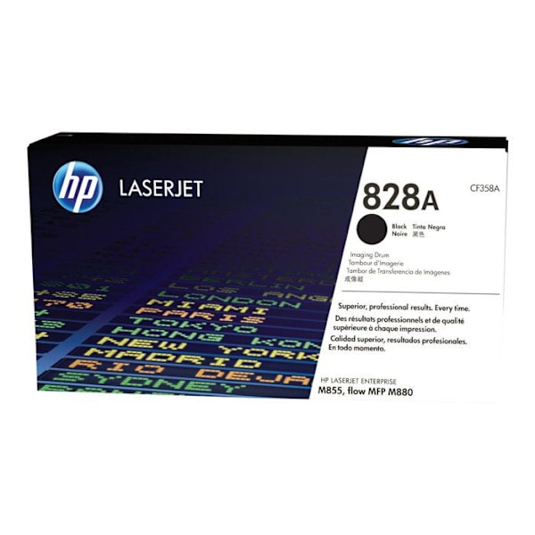 Billedrum - HP - 828A - 31 500 sider - Sort - Laser