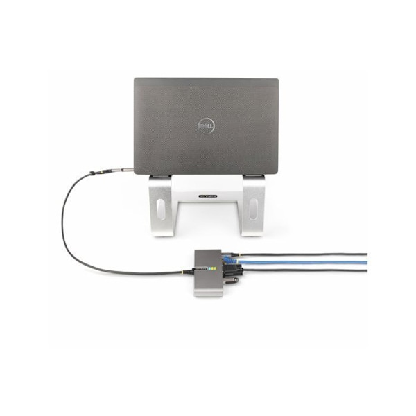 StarTech.com Hub USB-C 2 Po
