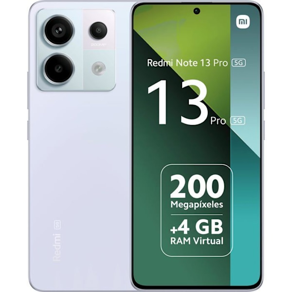 Redmi Note 13 Pro 5G Purple 12 Gt + 512 Gt