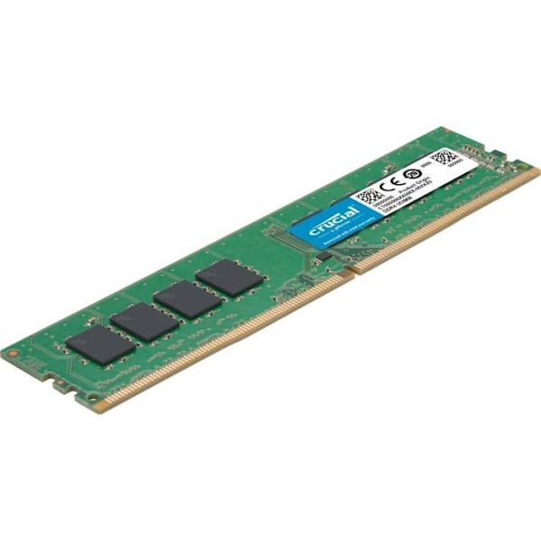 Crucial RAM-muisti DDR4 - 8GB - 2400 MT/s - CL17