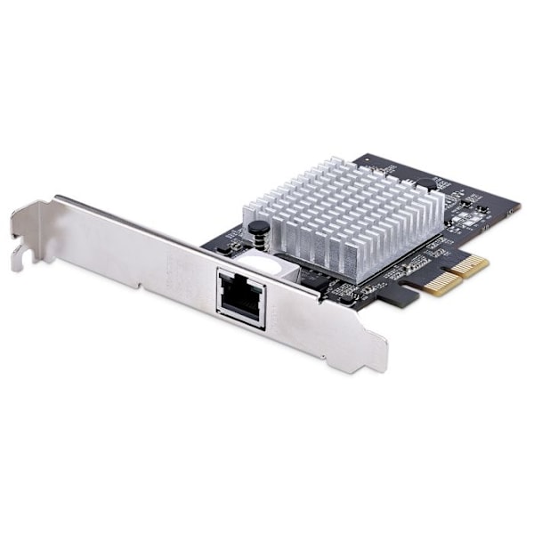StarTech.com 1-porttinen 10 Gbps PCIe-verkkosovitinkortti, verkkokortti PC:lle/palvelimelle, kuuden nopeuden PCIe Ethernet-kortti Jumbo Frame -syötöl musta