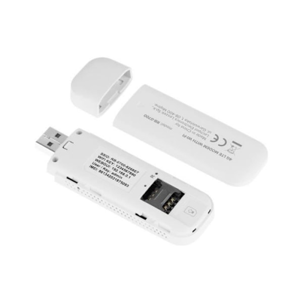 Rebel 4G (hvid) - RB-0700