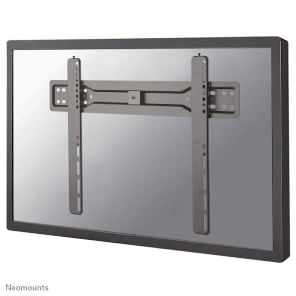 Support til LCD-skærm - NEWSTAR - LED-W600 - Sort - 37"-75" - Vægmonterbar