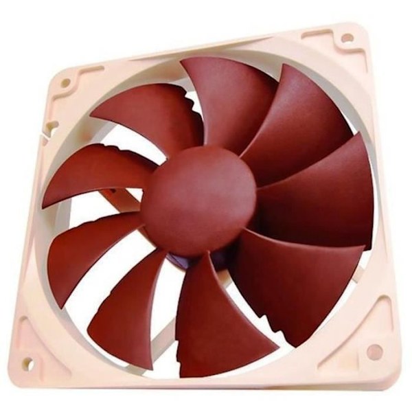 NOCTUA 120 mm NF-P12 Redux -tuuletin 900 RPM Harmaa