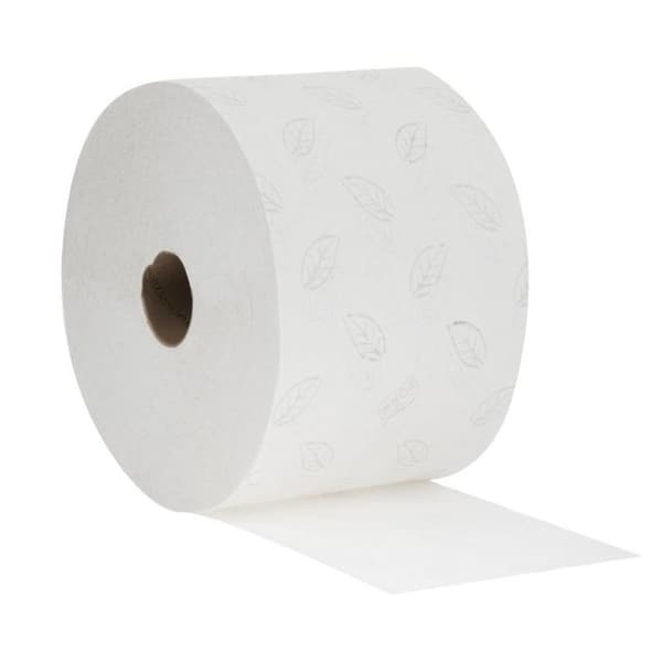 Centralt matad toalettpapper - TORK - Smart One - Blad-för-blad distribution - 1150 blad - Förpackning 6 Vit