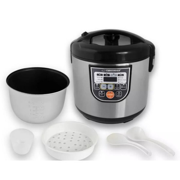 Multicooker Esperanza Cooking EKG011 BESTSELLER 5L Grå