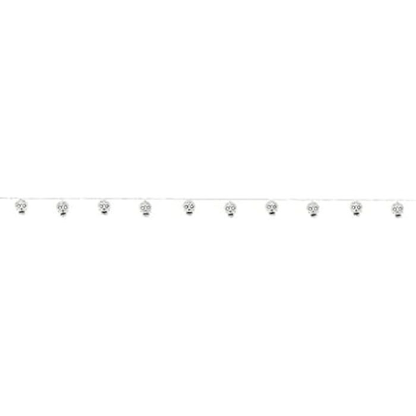 Garland - BIGBUY HOME - Mexikansk Halloween - Flerfärgad - 170 cm - Festlig dekoration mångfärgad