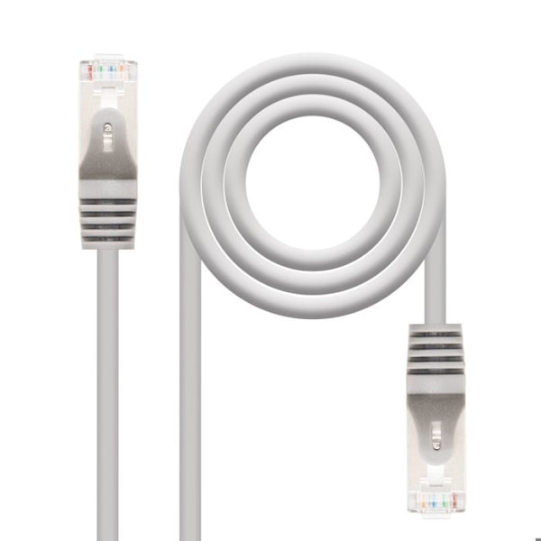 Verkkokaapeli - Nano Kaapeli - 10.20.0810 - RJ45 - Cat.6e - AWG24 - FTP
