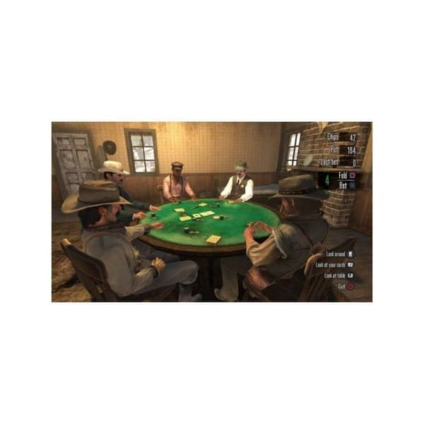 Red Dead Redemption PS4