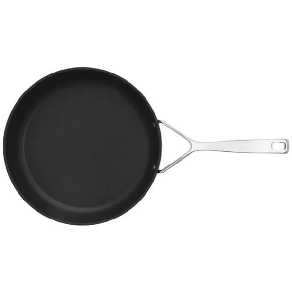 DEMEYERE - Alu Pro 5 - Non-stick Stegepande, 28 cm, Aluminium, Sort Sølv