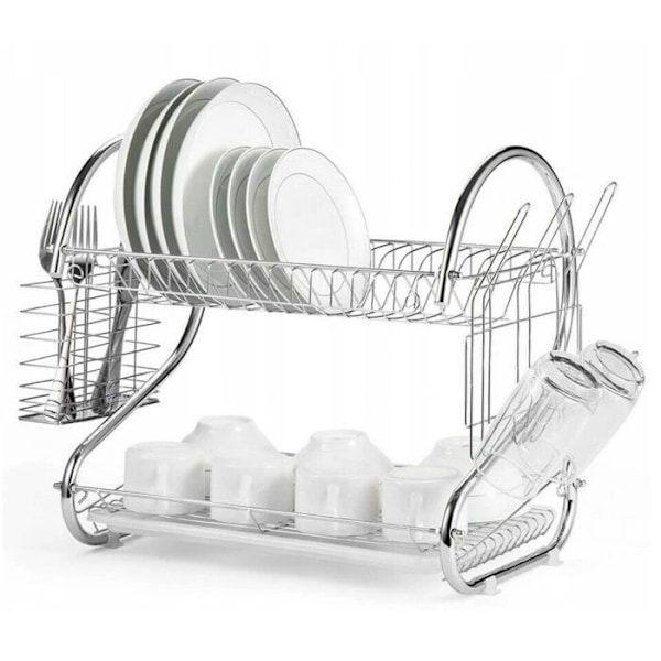 Diskavlopp 2 nivåer Bestickstallrikar 38cm Maestro Silver