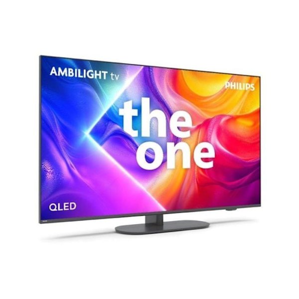 Philips The One Ambilight QLED 43" 43PUS9010 UltraHD 4K Dolby Vision Dolby Atmos Titan OS