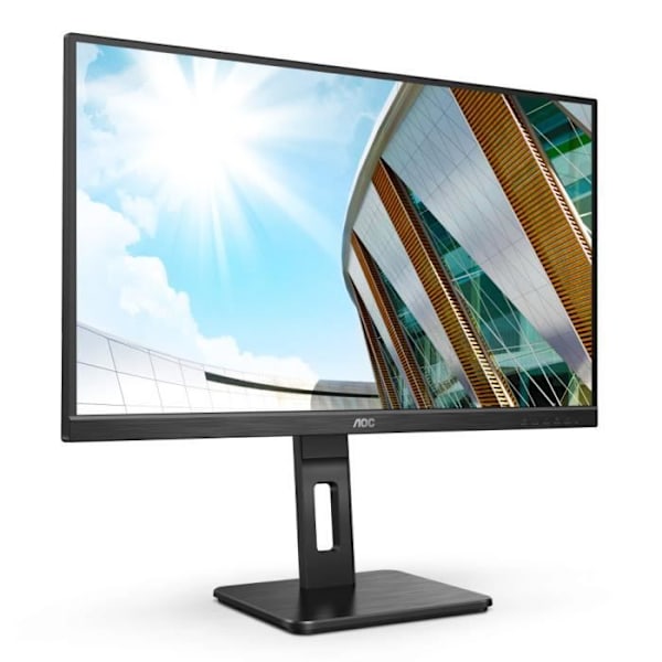 AOC U27P2CA PC-skærm - sort - 27"