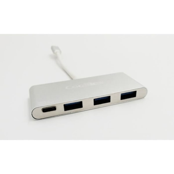 CoolBox COO-HUC3U3PD, USB 3.0 (3.1 Gen 1) Type-C, USB 3.0 (3.1 Gen 1) Type-A, USB 3.0 (3.