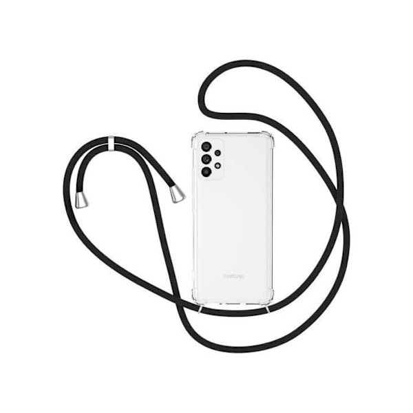 Suspensio-etu Samsung Galaxy A23 4G / A23 5G / M23 musta (musta)