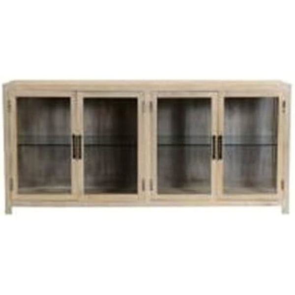 Buffet - HJEM ESPRIT - Model S3057632 - Multifarvet - 178 x 40 x 80 cm - Lav buffet Flerfärgad