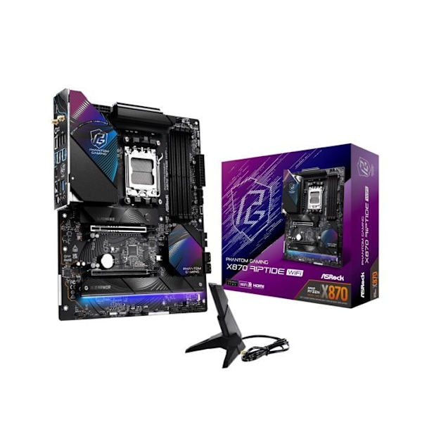 ASROCK Moderkort X870E Riptid