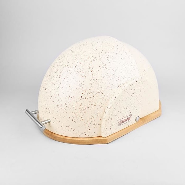 Brödlåda - Maestro - MR-1678-BR - Skjutlock - Modern design - Beige Beige