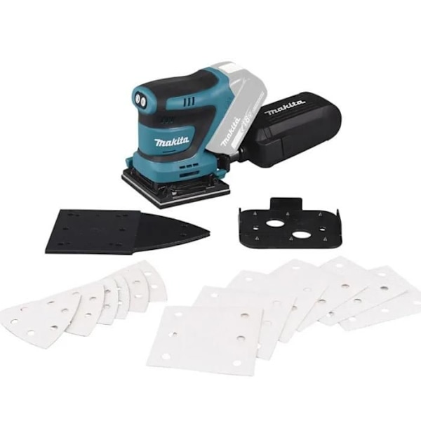Makita DBO480Z Langaton tärisevä hiomakone ilman akkua 18 V 102 x 112 mm