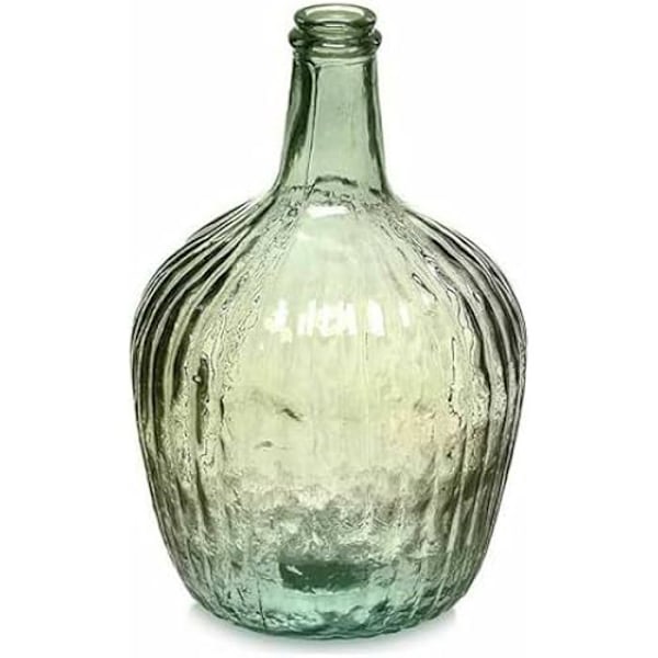 Flaska - PRESENTDEKOR - Estándar - Glas - Flerfärgad - 38x38x32,5 cm mångfärgad