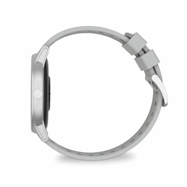 KSIX Globe Silver Smart Watch