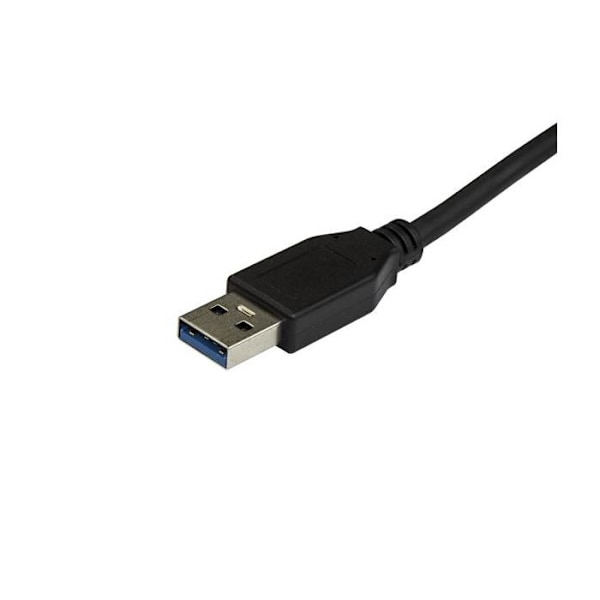 USB-A to USB-C kaapeli - STARTECH - 50 cm - USB 3.1 - Uros/Uros - Musta