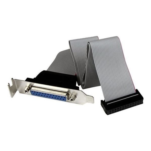 Lavprofil bundkortadapterkabel med DB25(F) til IDC26 parallelport - 40 cm - STARTECH