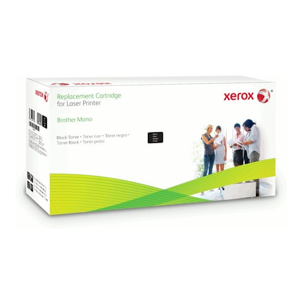 XEROX-väripatruuna - Vaihtoehto Brotherille - Musta - Laser - 1000 sivua