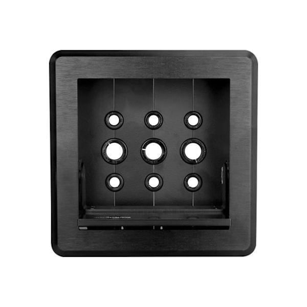 StarTech.com Konferencetabelforvaltning Kabelboks Sort