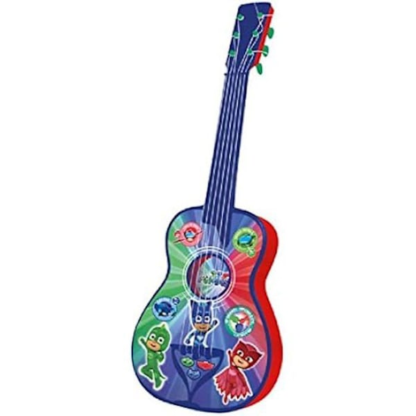 Spansk guitar - CLAUDIO REIG - PJ Masks - Plast - Etui inkluderet - Til børn fra 3 år Blå